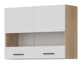 szafka-gorna-z-witryna-80-cm-wiszaca-kuchenna-szeroka-pati-pk06-pf08-bialy