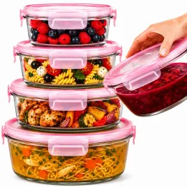 4x-szklane-pojemniki-okragle-z-pokrywka-zaroodporne-hermetyczne-lunchbox