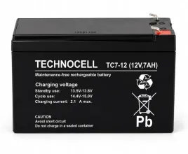 akumulator-bateria-agm-vrla-technocell-tc-12v-7ah-tc7-12-tc7-7-12-centrala