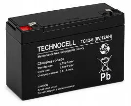 akumulator-bateria-agm-vrla-technocell-tc-6v-12ah-tc12-6-tc12-ups-zasilacz