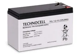 akumulator-bateria-agm-vrla-technocell-tcl-12v-tcl72-12-8ah-tcl7-2-12-ups