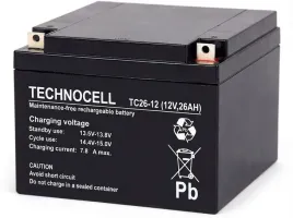 akumulator-bateria-agm-vrla-technocell-tc-12v-26ah-tc26-12-tc26-ups-alarm