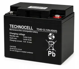 akumulator-bateria-agm-vrla-technocell-tc-12v-45ah-tc45-12-tc45-alarm-ups