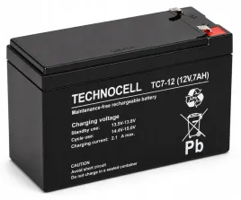 akumulator-bateria-agm-vrla-technocell-tc-7ah-12v-tc7-autko-zabawki-pojazdy