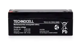 akumulator-bateria-agm-vrla-technocell-tc2-3-12-12v-23ah-tc-2-3-12-tc23