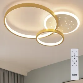 lampa-wiszaca-plafon-led-modern-zlota-nowoczesna-pilot-do-sypialni