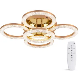 lampa-sufitowa-glamour-wiszaca-zlota-zyrandol-plafon-led-pilot