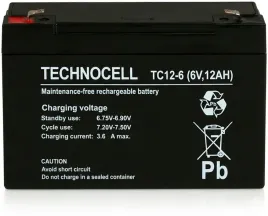 akumulator-bateria-agm-vrla-technocell-bezobslugowy-tc-12ah-6v-tc12-6-tc12