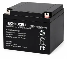 akumulator-bateria-agm-vrla-technocell-tc-26ah-12v-tc26-12-tc26-ups-alarm