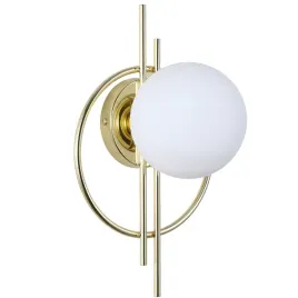 lampa-scienna-nowoczesna-kinkiet-szklany-kule-mleczna-glamour-zloty
