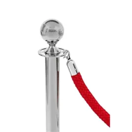 border-pleciony-czerwony-klamra-chrome