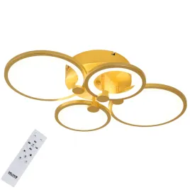 lampa-wiszaca-sufitowa-plafon-zlota-z-pilotem-nowoczesna-led