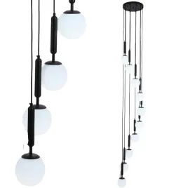 lampa-wiszaca-sufitowa-zyrandol-kule-czarna-dluga-260cm-nowoczesna-glamour