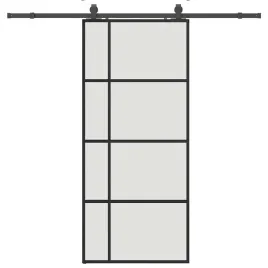 drzwi-przesuwne-z-zestawem-okuc-czarne-90x205-cm-esg-szklo