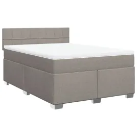 lozko-kontynentalne-z-materacem-taupe-tkanina-140x190-cm