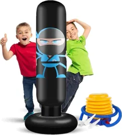 dmuchany-worek-bokserski-dla-dzieci-eivonda-ninja-160-cm
