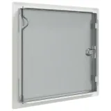 panel-dostepu-bialy-33-x-33-x-3-cm-stal-marka-vidaxl