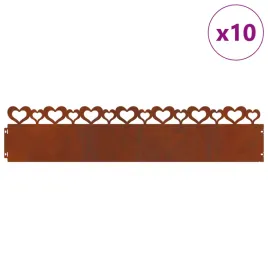 obrzeza-trawnikowe-10-pcs-rdzawy-103-x-005-x-22-cm