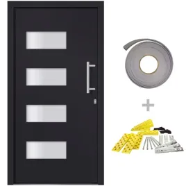 drzwi-frontowe-aluminium-i-pvc-antracytowe-100x200-cm