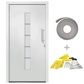 drzwi-zewnetrzne-aluminium-i-pvc-biale-100x210-cm
