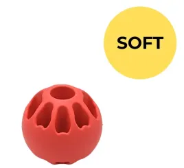 fiboo-snack-fibooll-soft-6cm-koralowy