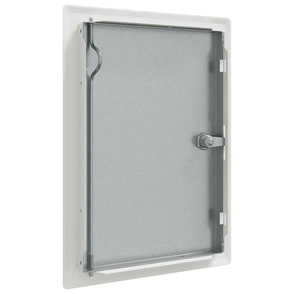 panel-dostepu-bialy-33-x-23-x-3-cm-stal-stan-nowy