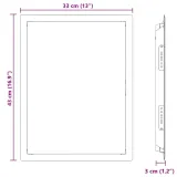 panel-dostepu-bialy-43-x-33-x-3-cm-stal-stan-nowy-szerokosc-produktu-43-cm