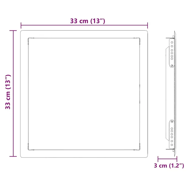 panel-dostepu-bialy-33-x-33-x-3-cm-stal-stan-nowy-szerokosc-produktu-33-cm