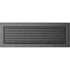 kratka-kominkowa-17x49-czarno-srebrna-z-zaluzja
