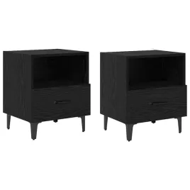 nowoczesna-szafka-nocna-w-rustykalnym-stylu-z-polkami-i-szuflada-czarn