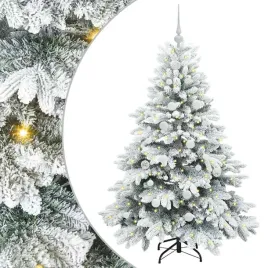 stozkowa-dekoracja-swiateczna-z-cieplym-bialym-swiatlem-led-150-cm