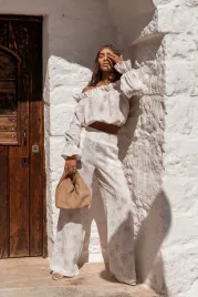 komplet-lniany-mia-labalancia-floria-beige-m-l