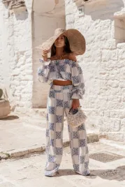 komplet-lniany-mia-labalancia-ricamo-blue-xs-s
