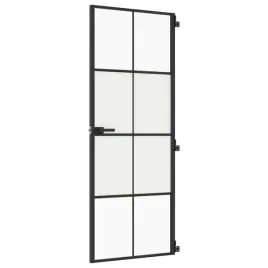 drzwi-wewnetrzne-czarne-76x2015-cm-szklo-i-aluminium