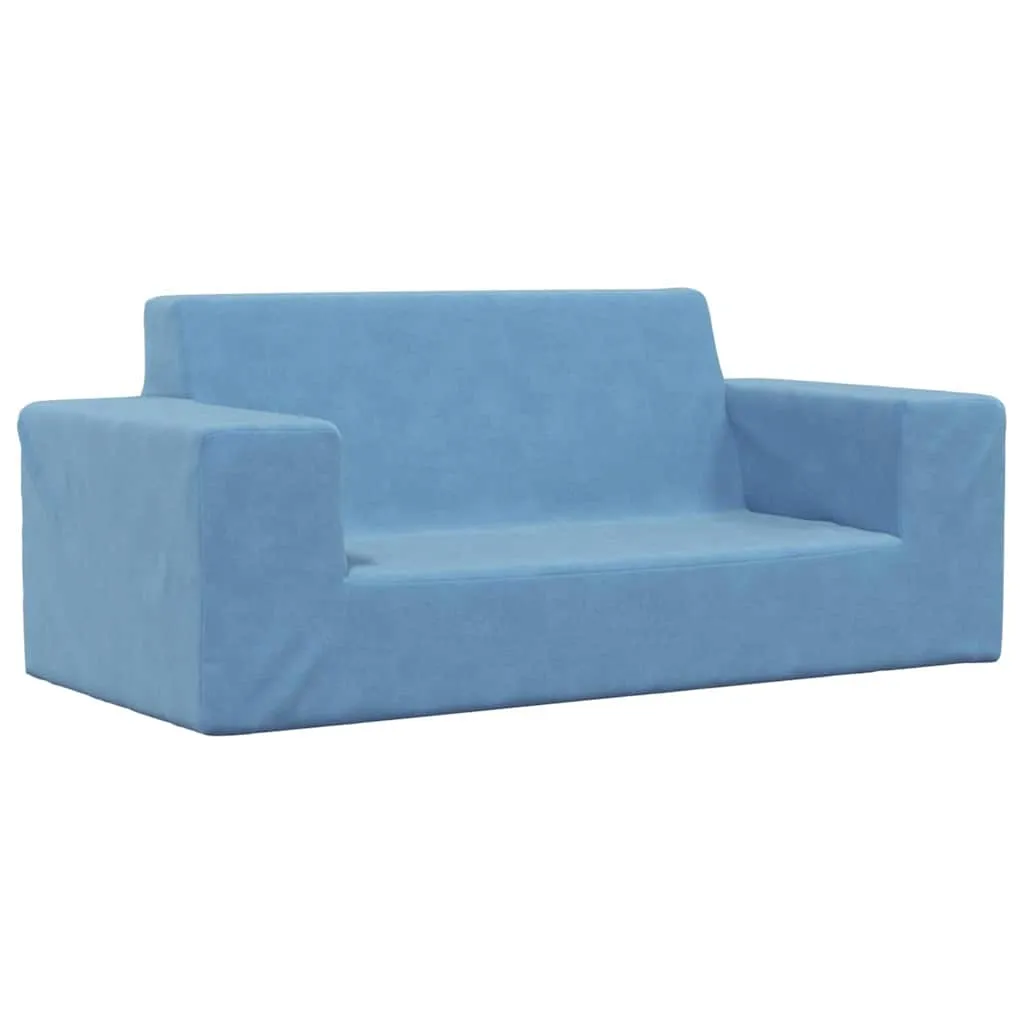 2-os-sofa-dla-dzieci-niebieska-miekki-plusz