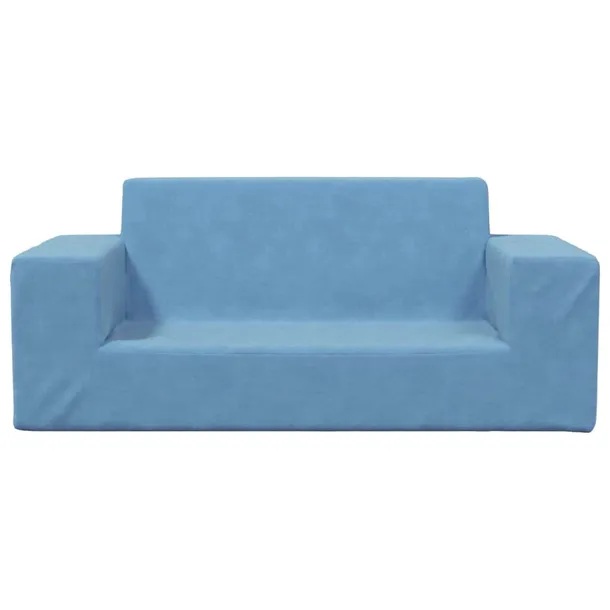 2-os-sofa-dla-dzieci-niebieska-miekki-plusz-marka-vidaxl