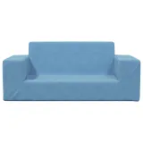 2-os-sofa-dla-dzieci-niebieska-miekki-plusz-marka-vidaxl