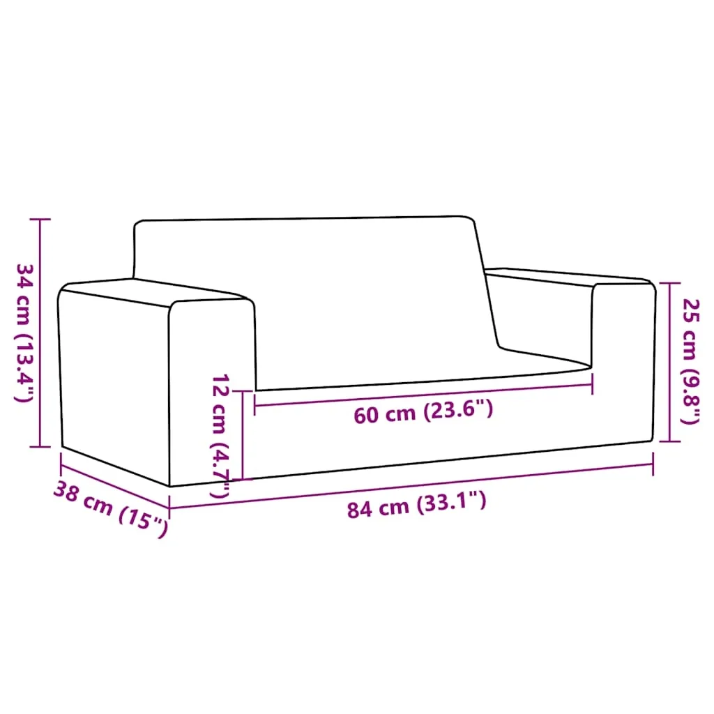 2-os-sofa-dla-dzieci-niebieska-miekki-plusz-stan-nowy
