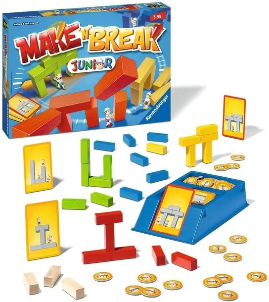 gra-ravensburger-make-n-break-junior-2-5-graczy-od-5-lat-czas-rozgrywki-do-30-minut