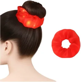 swiecaca-gumka-frotka-do-wlosow-led-scrunchie-red