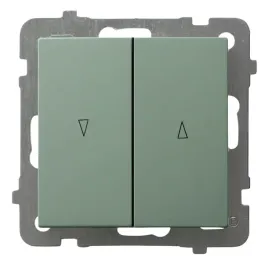 ospel-as-lacznik-zaluzjowy-z-blokada-mechaniczna-zielony-mat-lp-7gb-m-84