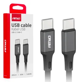 kabel-usb-c-do-ladowania-60w-2m-amio-fulllink-usb-c-usb-c