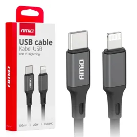 kabel-do-iphone-usb-c-lightning-pd-20w-amio-fulllink-1m