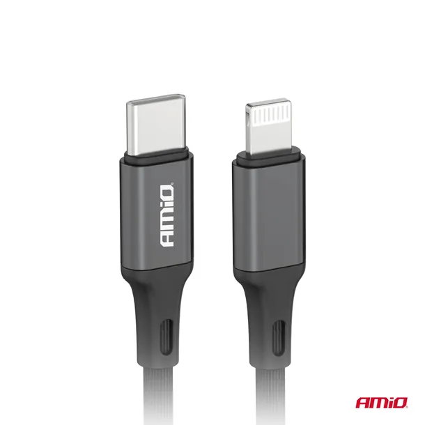 kabel-do-iphone-usb-c-lightning-pd-20w-amio-fulllink-1m-kolor-bialy