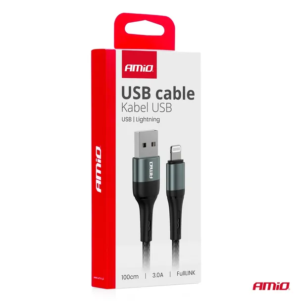 kabel-do-ladowania-iphone-usb-a-lightning-3a-amio-fulllink-1m-kolor-bialy