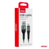 kabel-do-ladowania-iphone-usb-a-lightning-3a-amio-fulllink-1m-kolor-bialy