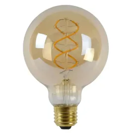 banka-zarowka-led-49032-05-62-lucide-e27-5w-2200k-260lm-banka-bursztynowa