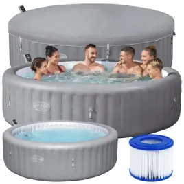 dmuchane-spa-wanna-hydromasaz-lay-z-spa-hawaii-airjet-dla-8os-bestway-6001j