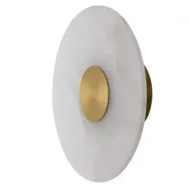 okragly-nascienny-kinkiet-dalinia-wl0114-yaskr-led-8w-3000k-zloty
