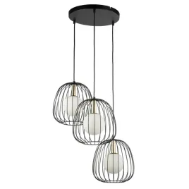 wiszaca-lampa-kaskadowa-bell-40729-sigma-druciak-czarna-zlota